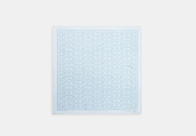 Jumbo Signature Silk Square Scarf