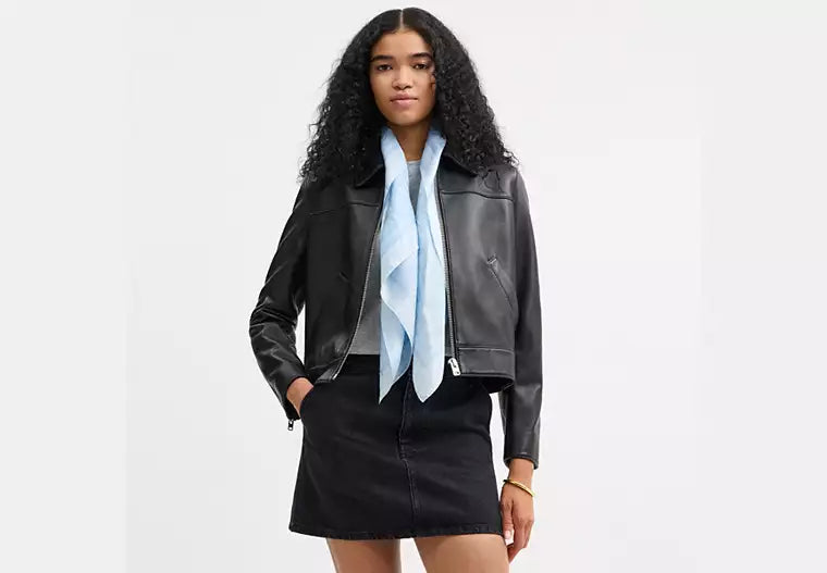 Jumbo Signature Silk Square Scarf