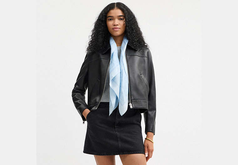 Jumbo Signature Silk Square Scarf