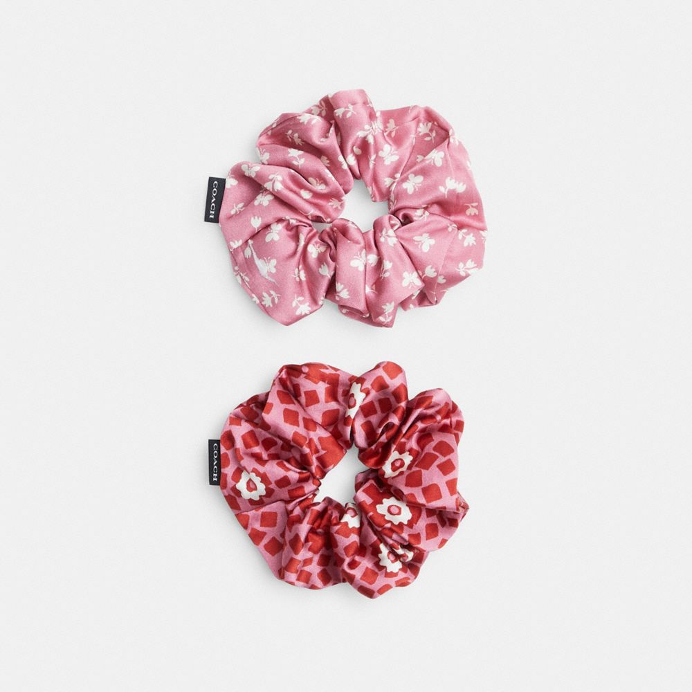 Country Club Floral Print Hair Ties Pack