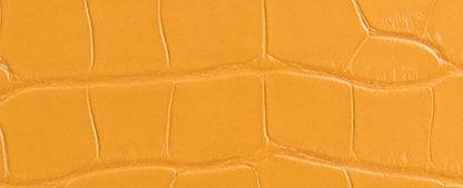 Reloved Zip Geometric Pouch In Alligator