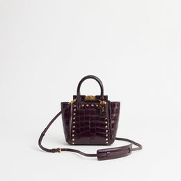 Reloved Troupe Tote 16 In Alligator