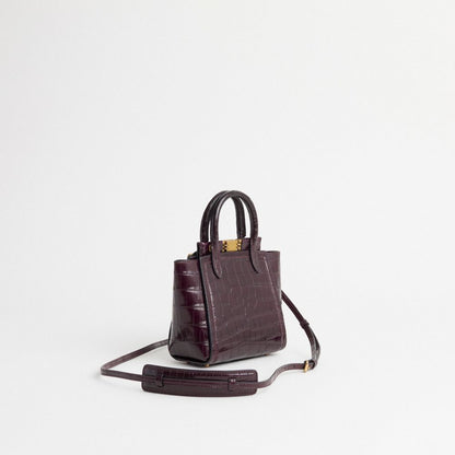 Reloved Troupe Tote 16 In Alligator