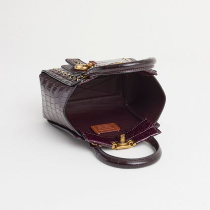 Reloved Troupe Tote 16 In Alligator