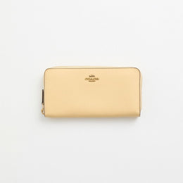 Restored Accordion Zip Wallet