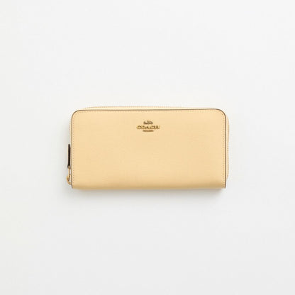 Restored Accordion Zip Wallet