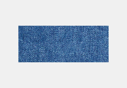 Heritage C Denim Mini Skirt In Organic Cotton