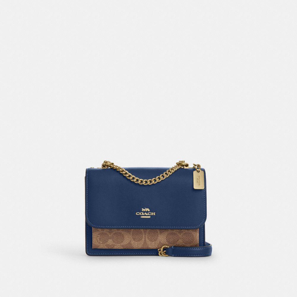 Mini Klare Crossbody Bag In Signature Canvas