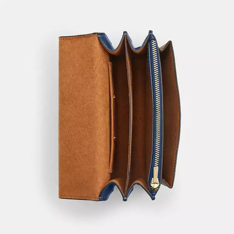 Mini Klare Crossbody Bag  In Signature Canvas