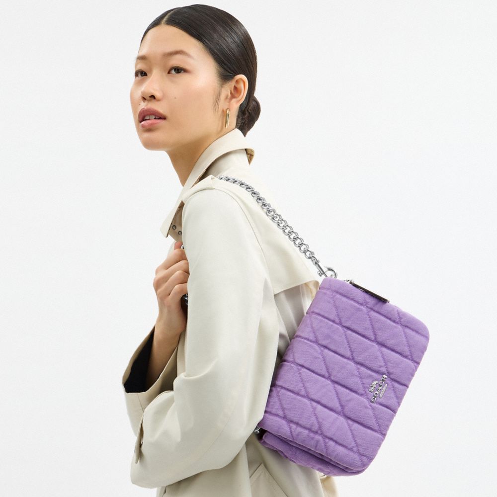 Quinn Bag In Signature Canvas