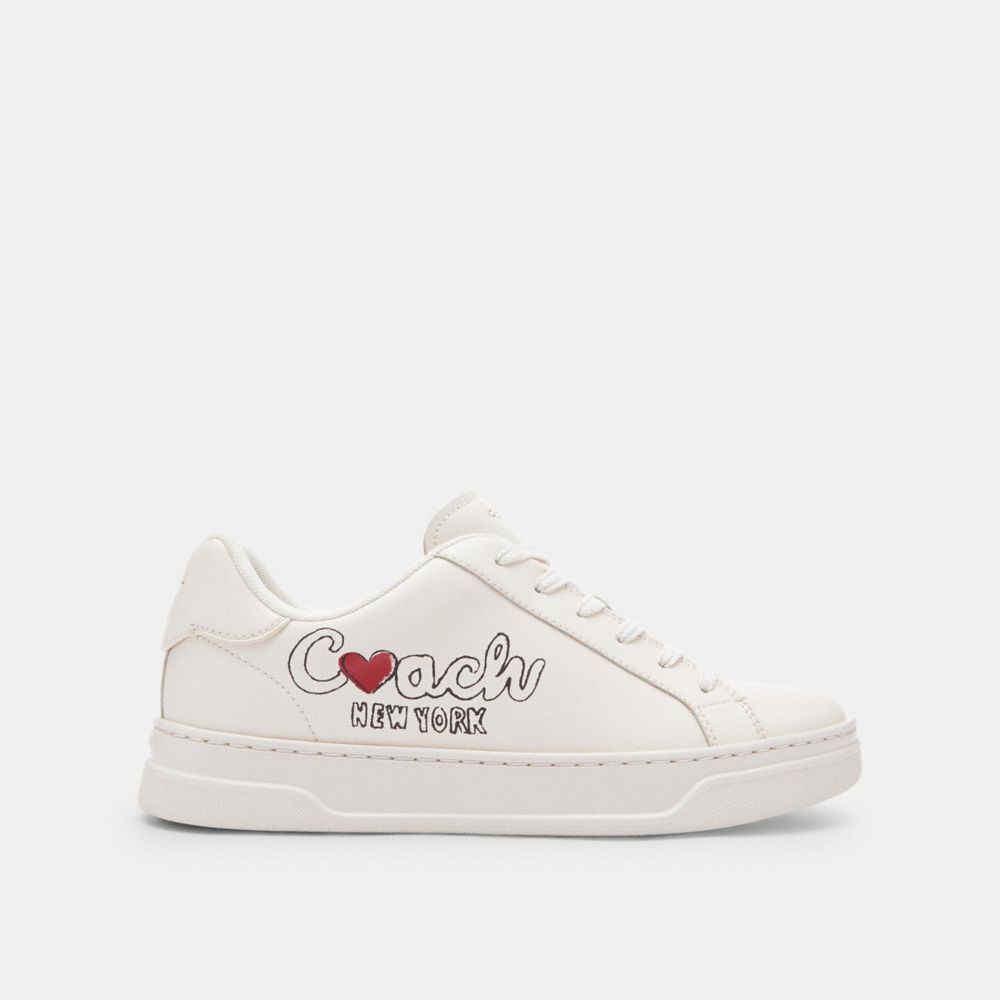 High Line Sneaker With Heart