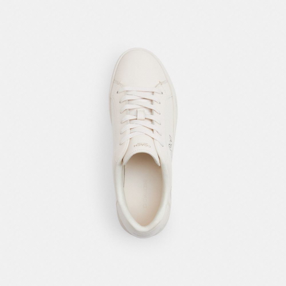 New Year High Line Sneaker With Coach Snake Script