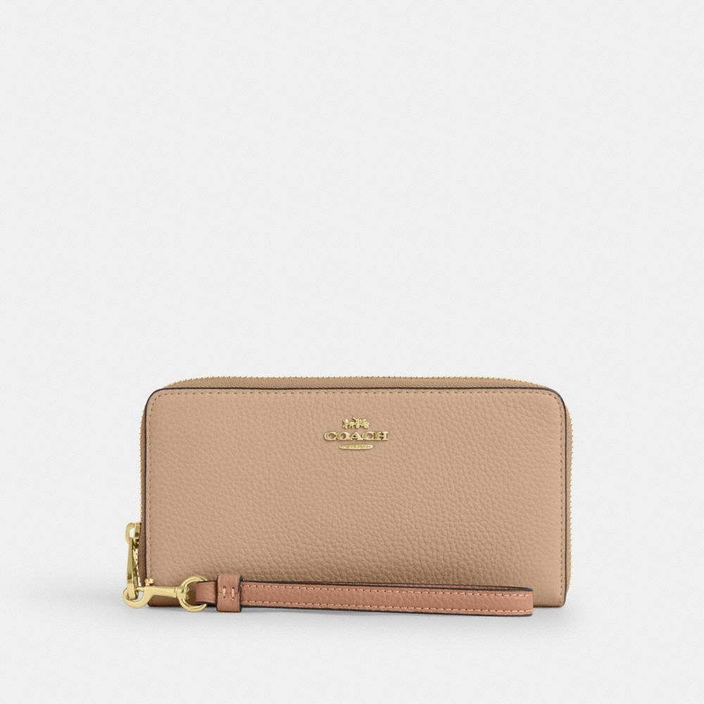 Long Zip Around Wallet