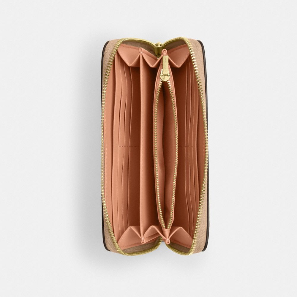 Long Zip Around Wallet