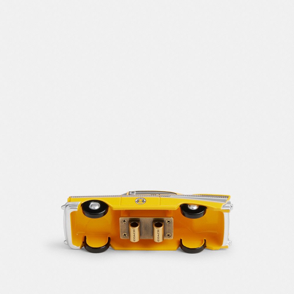 Taxi Shoe Charm