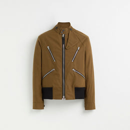 Restored Zip Barracuda Mac Coat