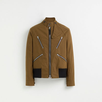 Restored Zip Barracuda Mac Coat