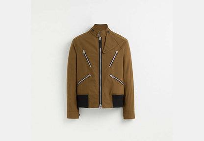 Restored Zip Barracuda Mac Coat