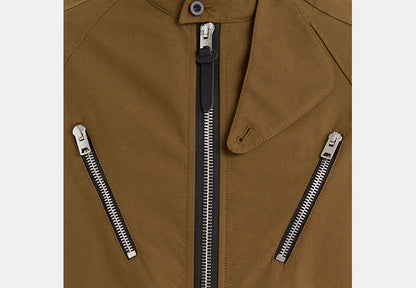 Restored Zip Barracuda Mac Coat