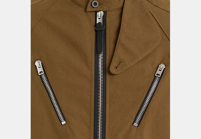 Restored Zip Barracuda Mac Coat