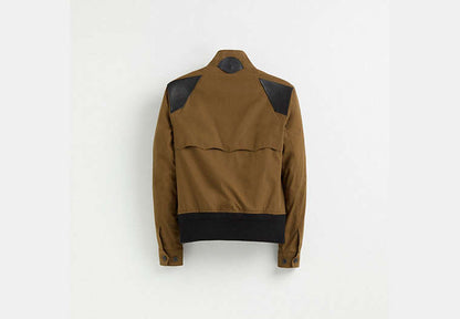 Restored Zip Barracuda Mac Coat