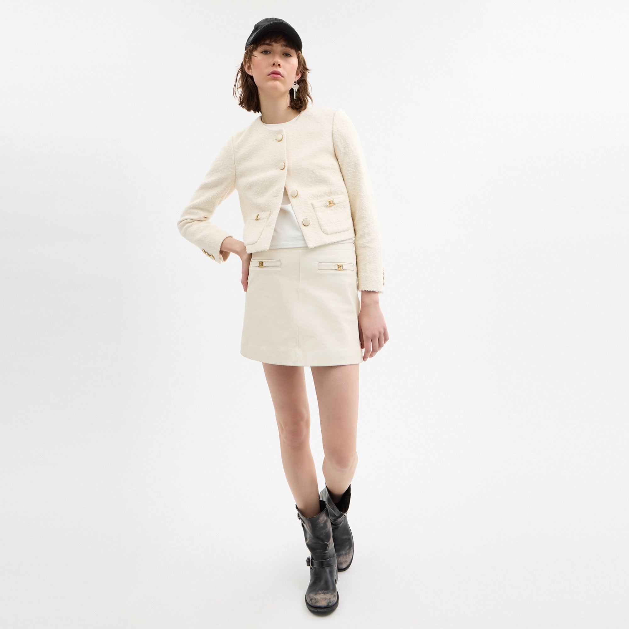 Heritage C Boucle Jacket