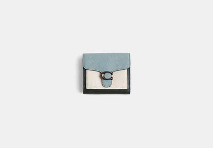 Restored Tabby Small Wallet In Colorblock