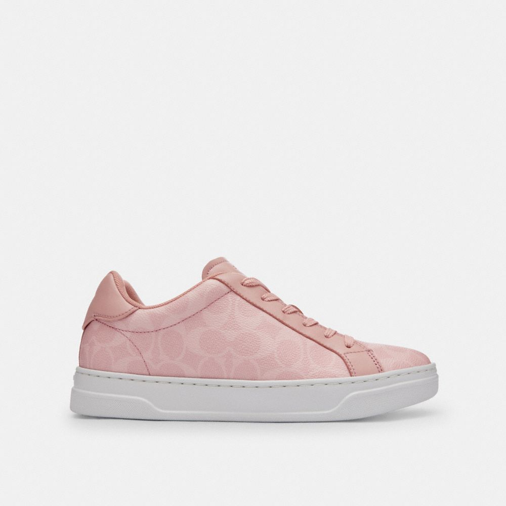 High Line Sneaker In Signature Canvas