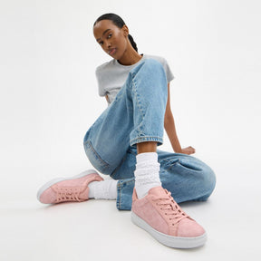 High Line Sneaker In Signature Canvas