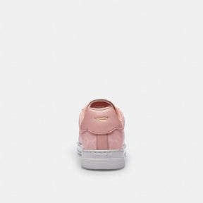 High Line Sneaker In Signature Canvas