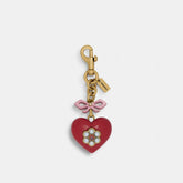 Heart Bag Charm