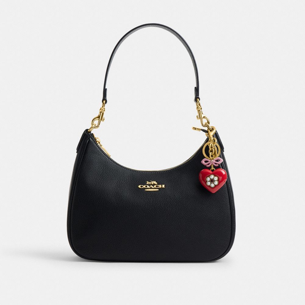 Heart Bag Charm