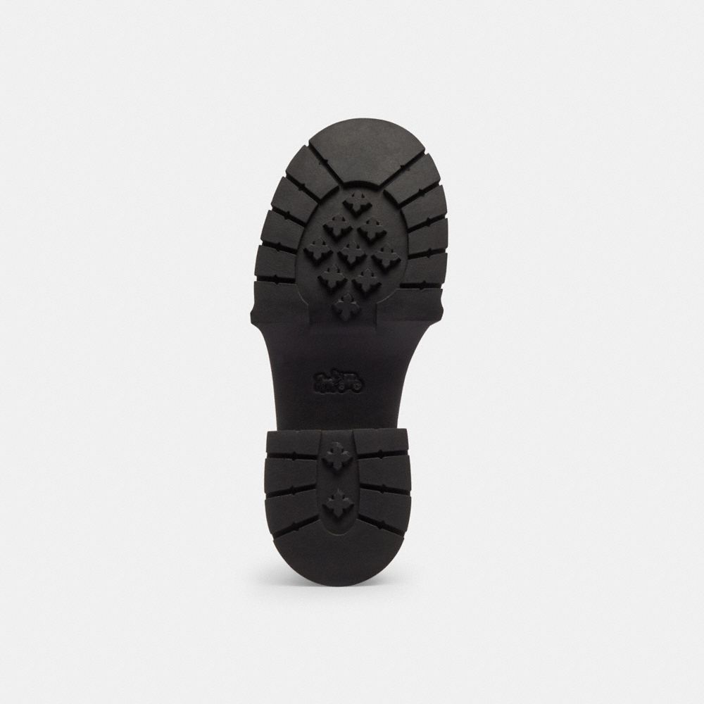 Leah Platform Loafer In Loved Leather