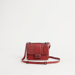Restored Alie Shoulder Bag 18 With Weaving