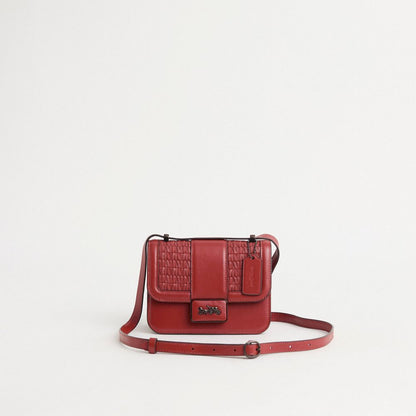 Restored Alie Shoulder Bag 18 With Weaving