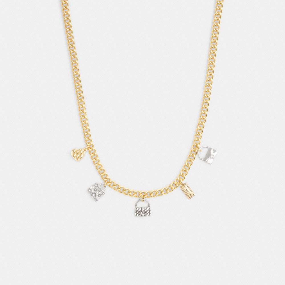 Handbag Charm Necklace