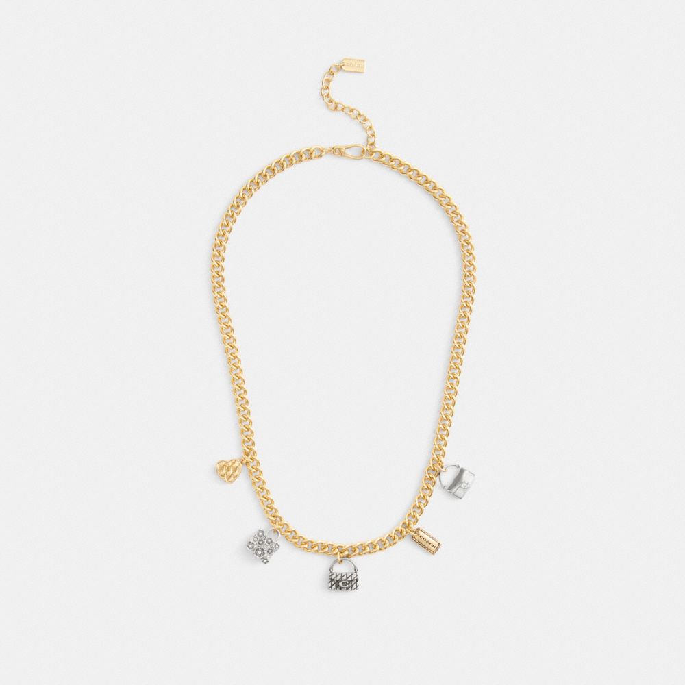 Handbag Charm Necklace