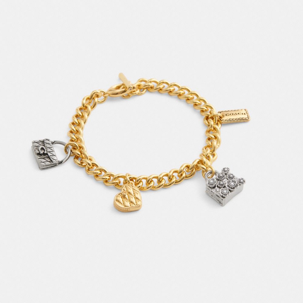 Handbag Charm Bracelet