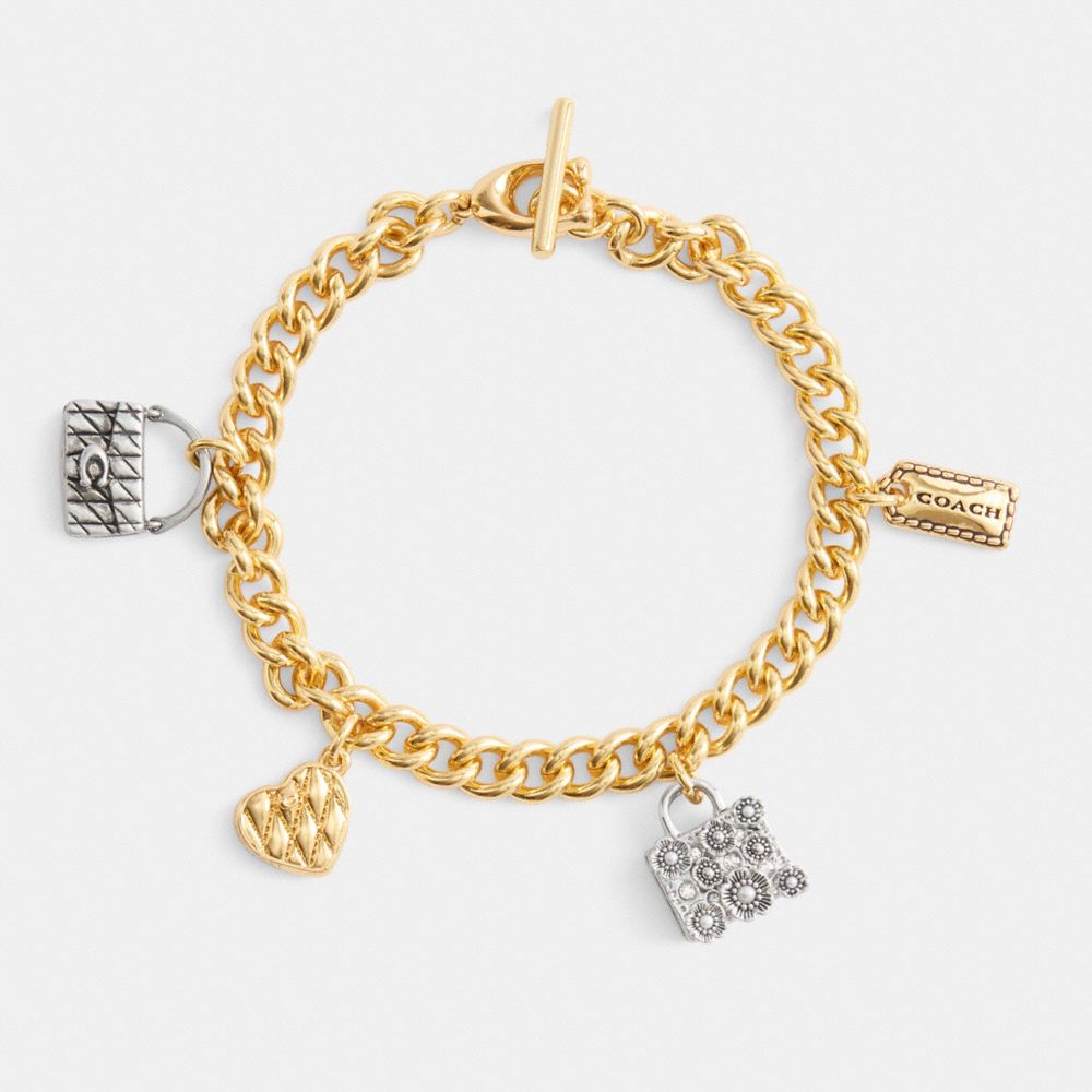 Handbag Charm Bracelet