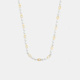 Signature Beads And Pearls Necklace