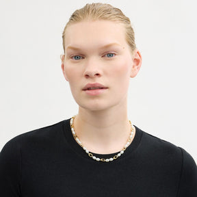 Signature Beads And Pearls Necklace