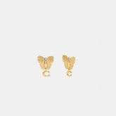 Butterfly Drop Earrings