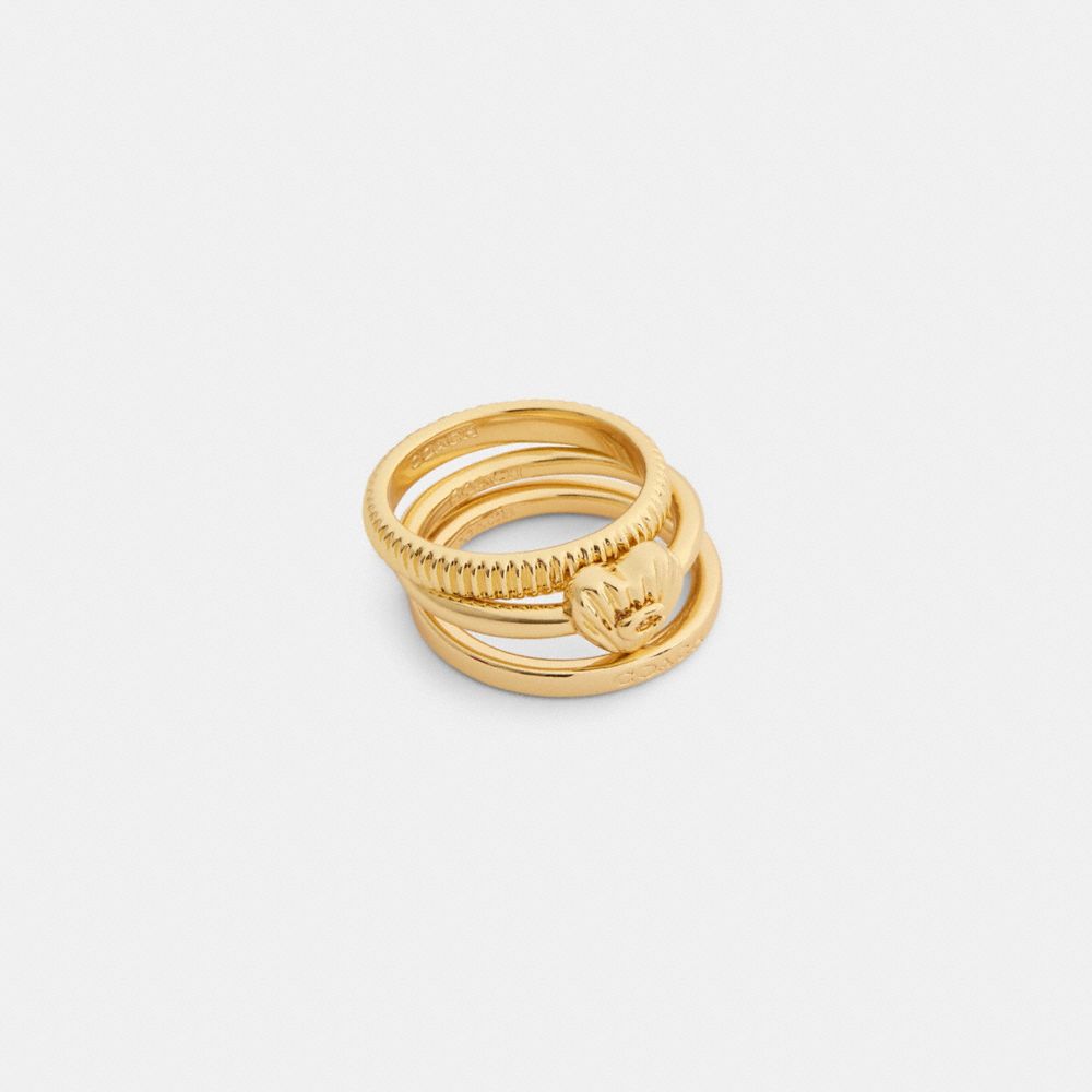 Signature Heart Ring Set