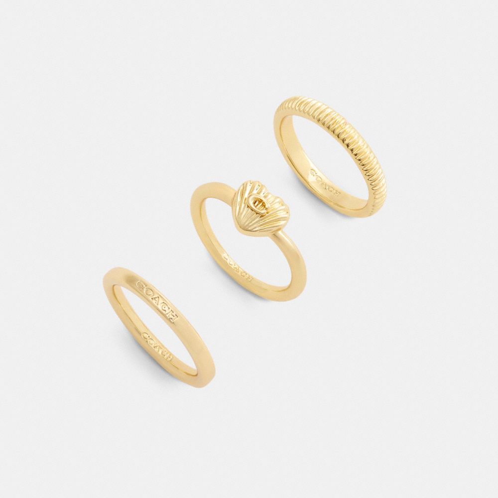 Signature Heart Ring Set