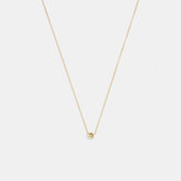 Tea Rose Pendant Necklace