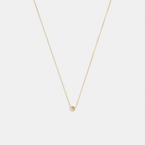 Tea Rose Pendant Necklace