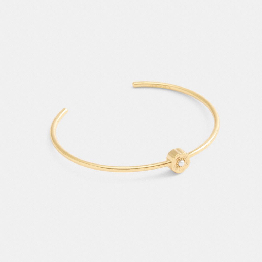 Tea Rose Cuff Bracelet