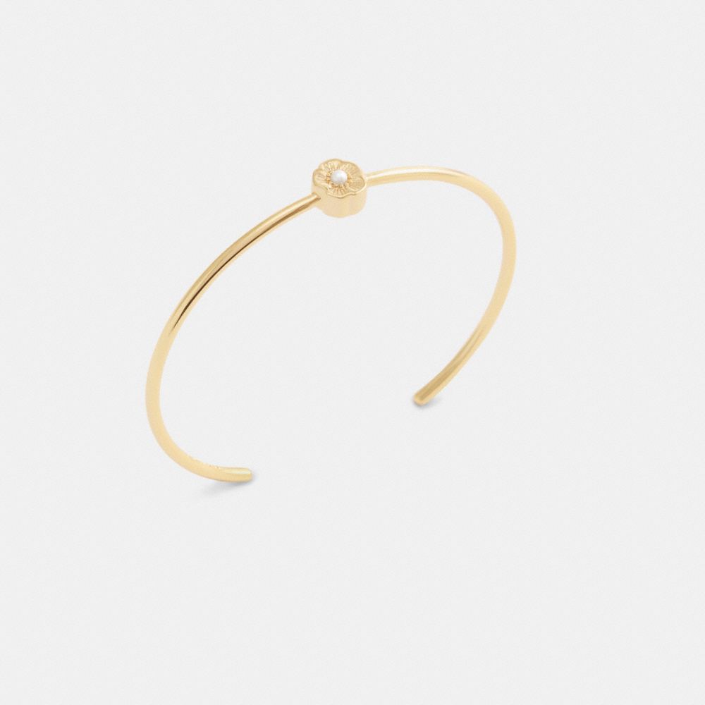 Tea Rose Cuff Bracelet