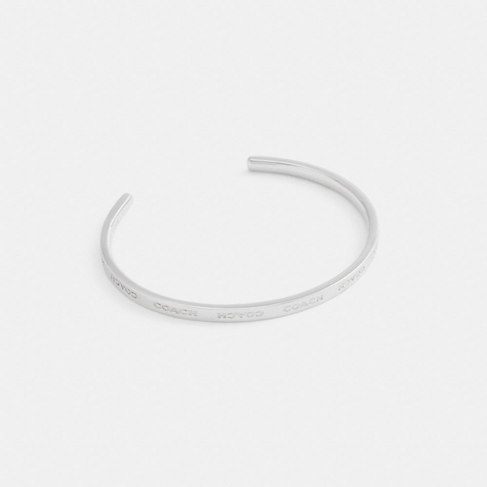 Coach Medium Hoop Earrings