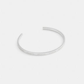 Coach Medium Hoop Earrings